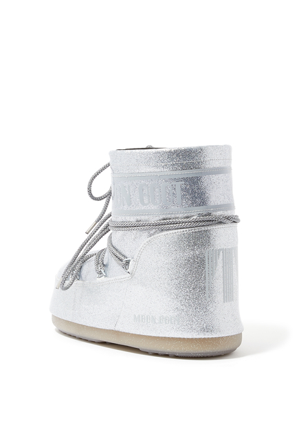 Icon Glitter Low Moon Boots